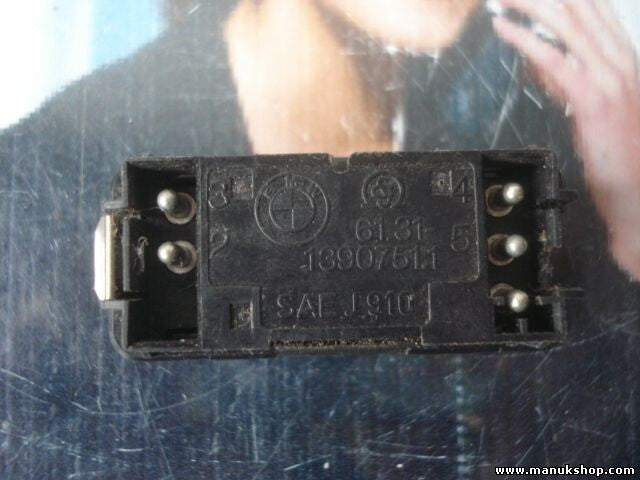 Warnblinkschalter BMW E36 61.31-1390751.1 613113907511 SAE J910 1390751