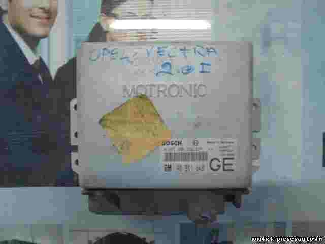 Motorsteuergerät  Opel 2247367203 90494179JL 90494179 BOSCH 0281001427 B96005