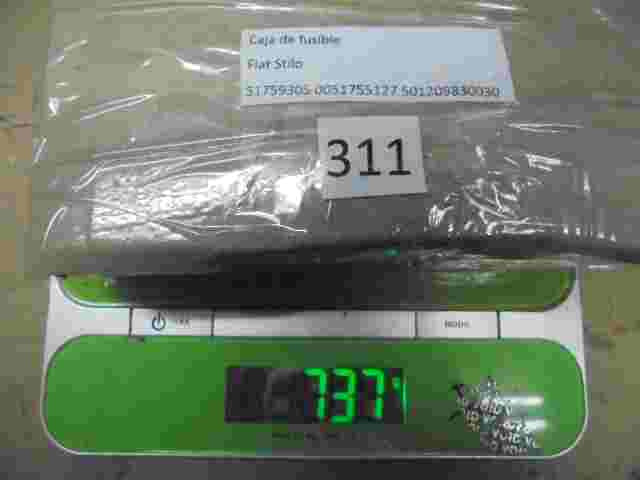 Sicherungskasten Fiat Stilo 1,9 2005 51755127 51759305 0051755127 501209830030