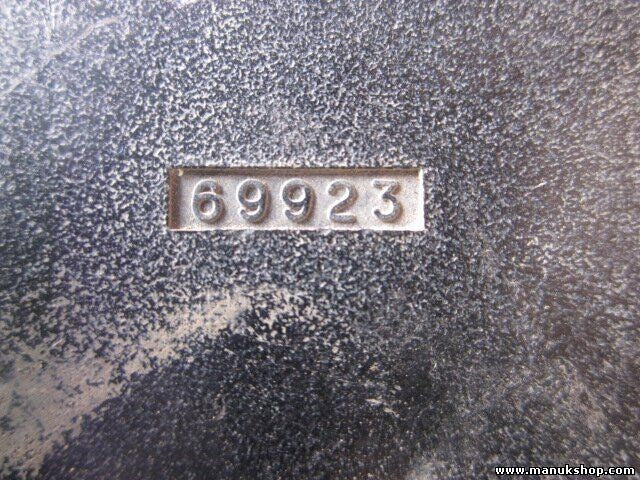 Gurtschloss Gurtschnapper hinten rechts Nissan Patrol 1 69923