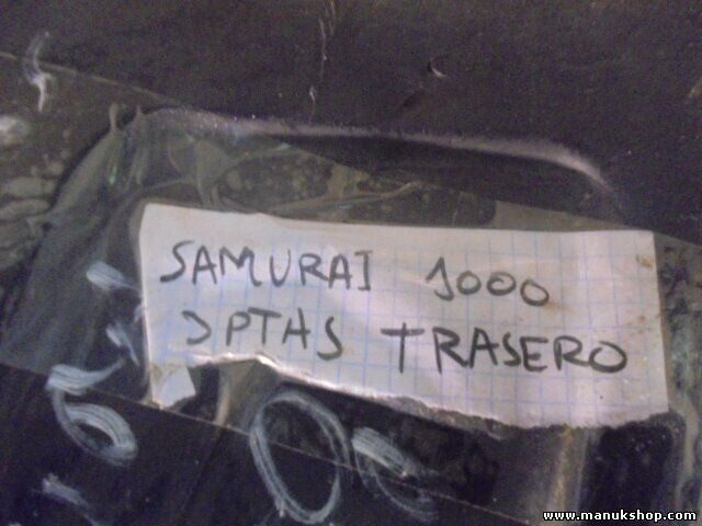 Stoßstange hinten Suzuki Samurai 1000