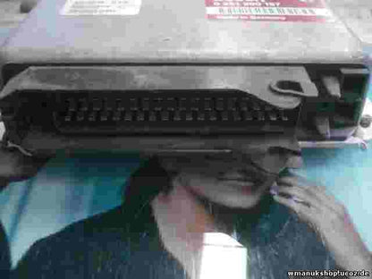 Motorsteuergerät  BMW E30 1727678002 1727678 002 BOSCH 0261200157 0 261 200 157