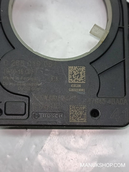 Lenkwinkelsensor Nissan X-Trail Qashqai 479454BA0A 47945-4BA0A  0265019061