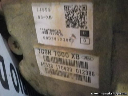 Getriebe Land Rover Freelander 7G9N7000XB 09D3812386 091600304 km 135000