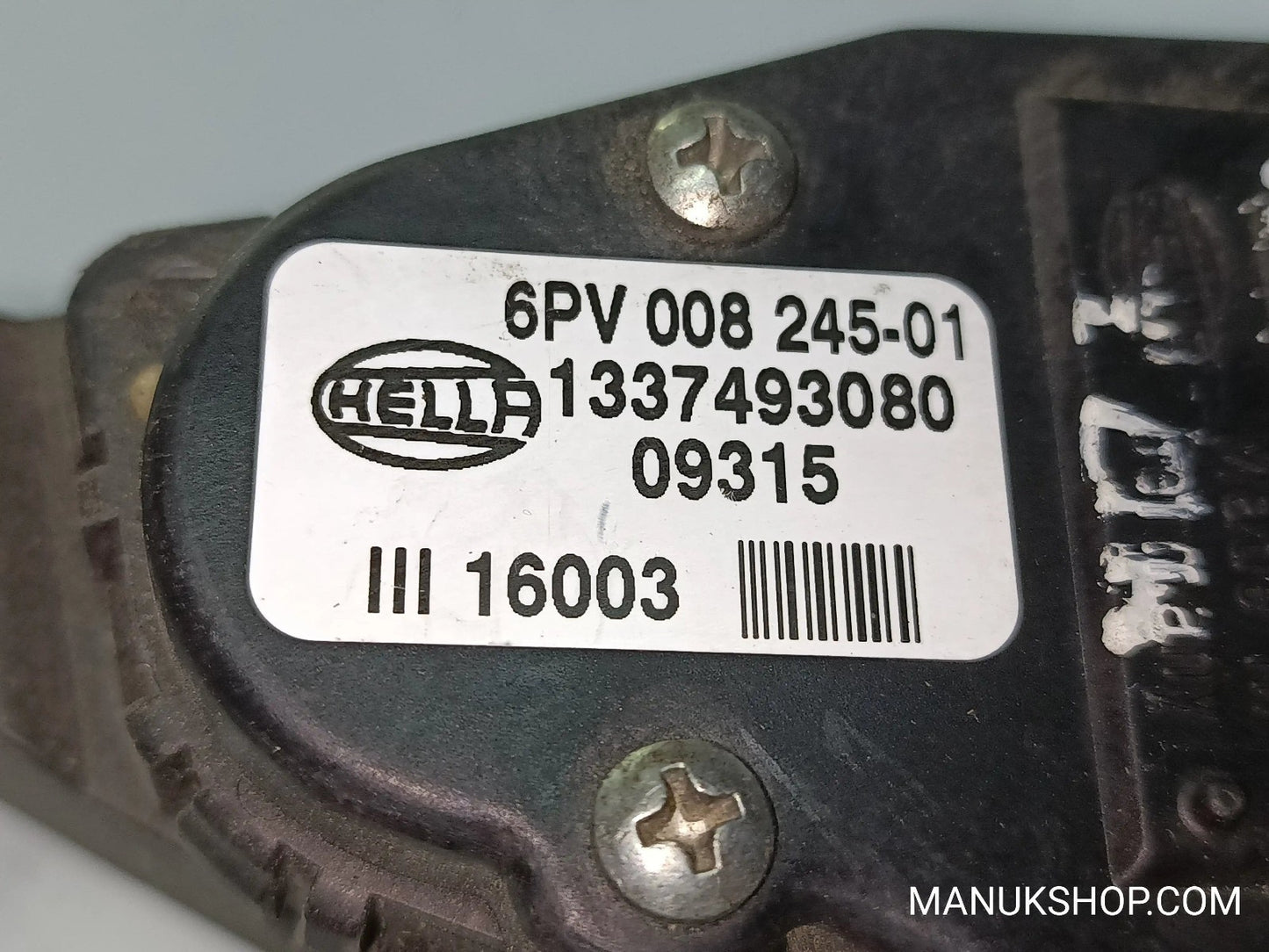 Gaspedalstellung Fiat Ducato Citroen Jumper 6PV00824501 6PV 008 245-01 133749308