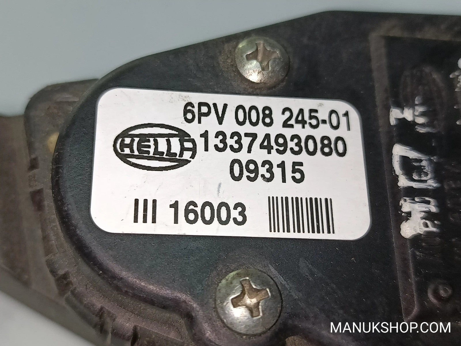 Gaspedalstellung Fiat Ducato Citroen Jumper 6PV00824501 6PV 008 245-01 133749308