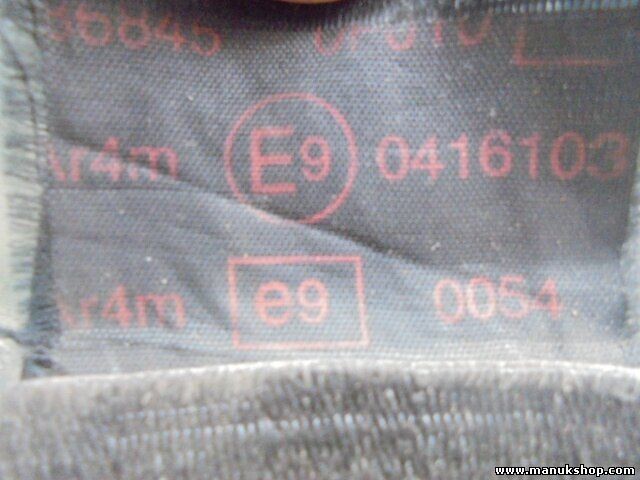 Sicherheitsgurt Gurt Nissan Terrano Ford Maverick II R20 868450F010 86845 0F010