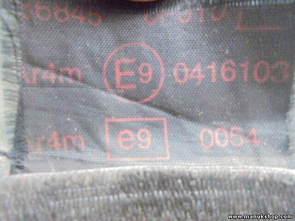 Sicherheitsgurt Gurt Nissan Terrano Ford Maverick II R20 868450F010 86845 0F010