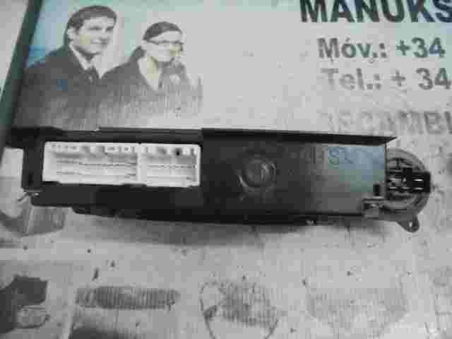 Klimabedienteil SsangYong Rodius 6870021021 68700-21021