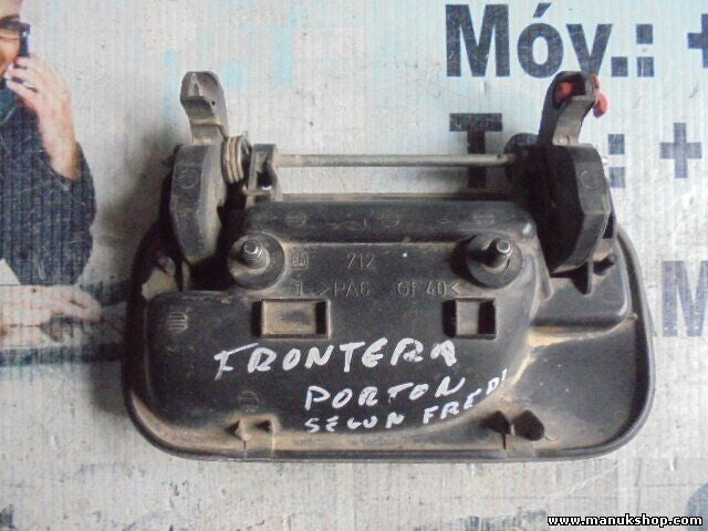 Türgriff Heckklappe Opel Frontera A 2.5 TDI 85KW 1992 - 1998