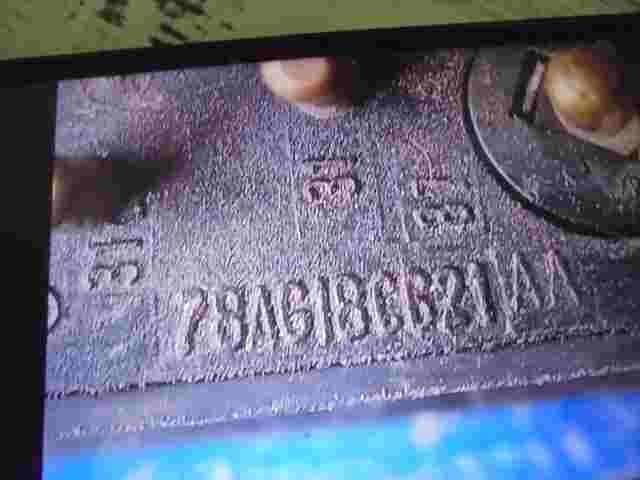 Heckscheibenheizung schalter Ford Taunus MK2 Escort 78AG18C621AA 78AG 18C621 AA