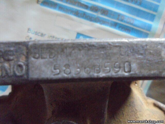 Ölfiltergehäuse Suzuki Isuzu Peugeot Citroen LUCAS 13226E0345 5836B590 7111864