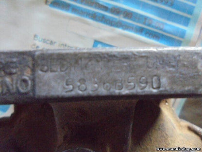 Ölfiltergehäuse Suzuki Isuzu Peugeot Citroen LUCAS 13226E0345 5836B590 7111864