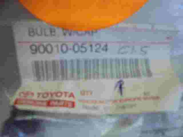 Bulb With Cap Toyota 9001005124 90010-05124