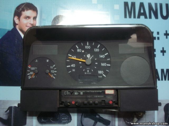 Kombiinstrument Tacho Mercedes-Benz Sprinter A0005422201 A 000 542 22 01 VDO