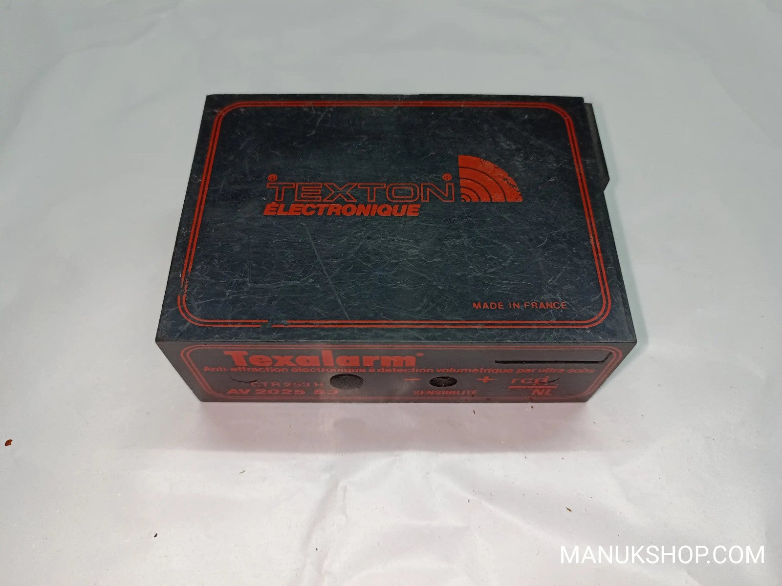 Steuergerät Wegfahrsperre Alarmmodul Volvo Texalarm AA009007 AV2025S3 CTR253H