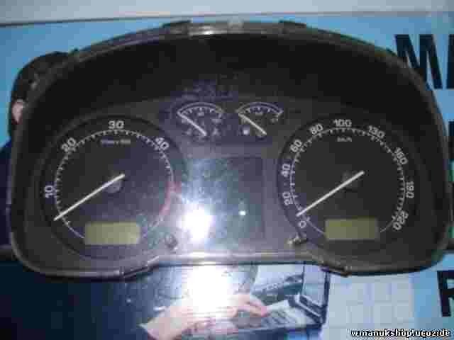 Kombiinstrument Tacho Skoda Octavia 1U 1U0920810F 1U0920810F47H VDO 110080058017