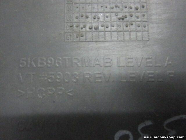 Beplankung Kotflügel Jeep Grand Cherokee WK 05-07 5KB96TRMAB