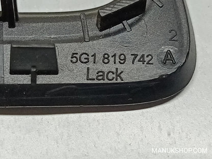 Mittelkonsole Abdeckung Verkleidung Blende Rahmen VW Volkswagen Golf 5G1819742