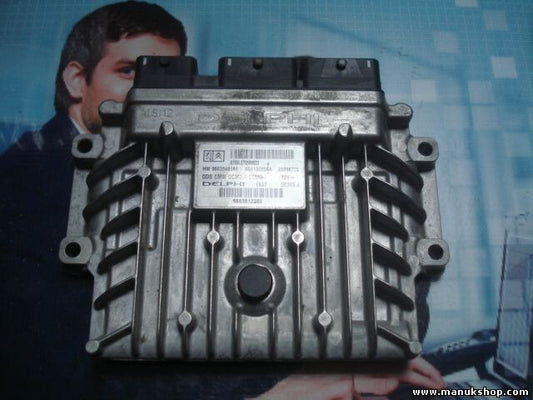 Motorsteuergerät Peugeot 407 2.0 16V 9663548180 R0413C006A 28096795 9663612380
