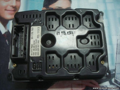 Bordcomputer Opel Vectra C 2004 342707650 93176793 500225007005 HW 021031 D-H7