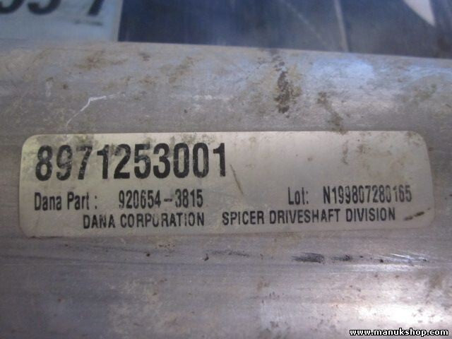 Kardan Gelenkwelle hinten Opel Frontera 2.2 8971253001 9206543815 199907010027