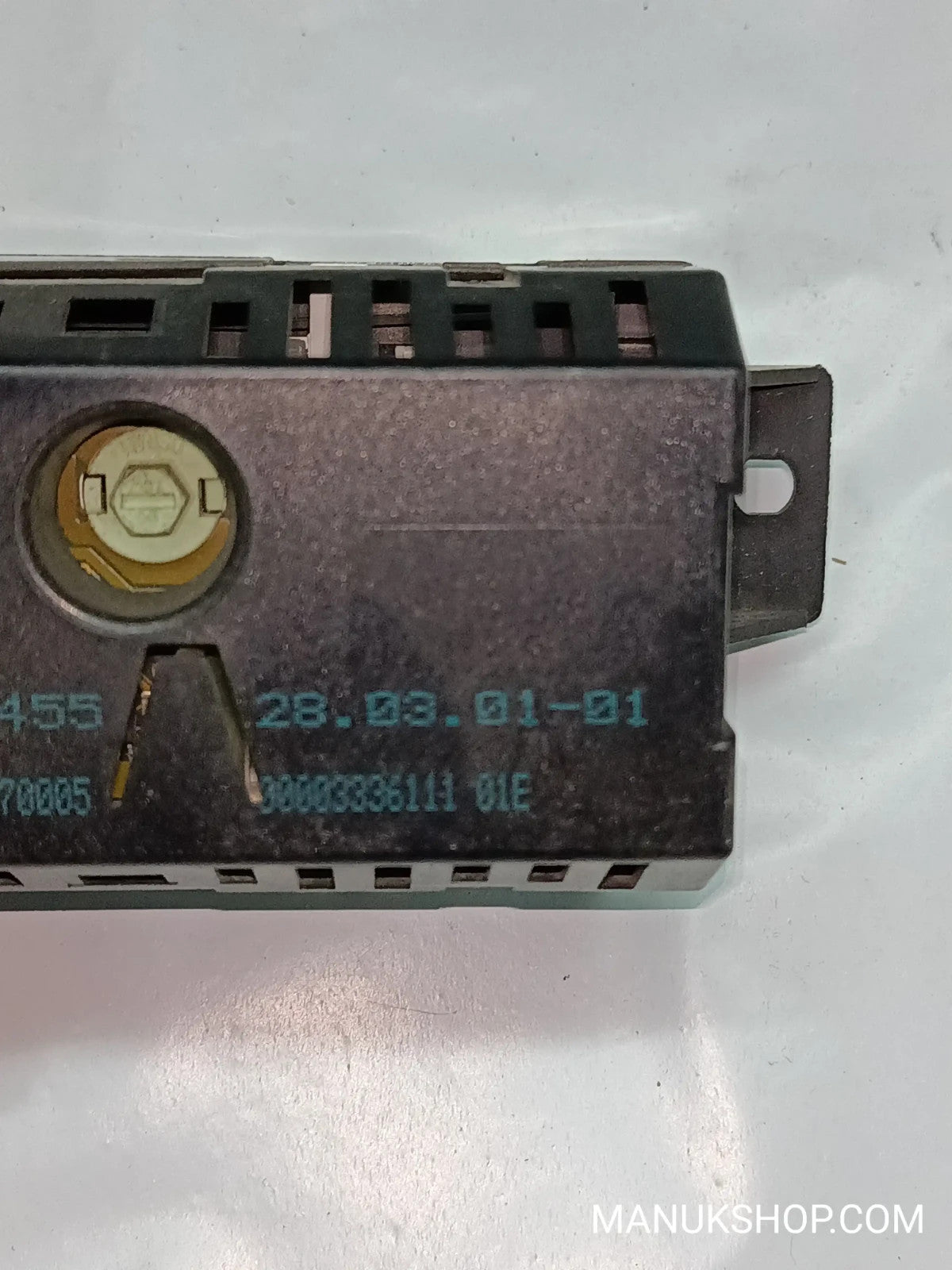 Bordcomputer Opel Corsa 009164455 SIEMENS 5WK70005 28030101 28.03.01-01