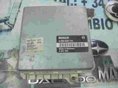Motorsteuergerät BMW E36 2247335 BOSCH 0281001711 22473363Z1 2247336 28RTE045