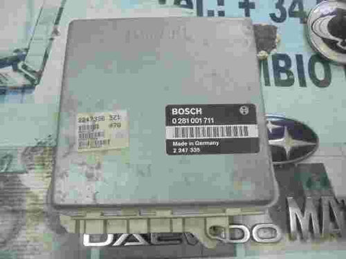Motorsteuergerät BMW E36 2247335 BOSCH 0281001711 22473363Z1 2247336 28RTE045