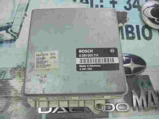 Motorsteuergerät BMW E36 2247335 BOSCH 0281001711 22473363Z1 2247336 28RTE045