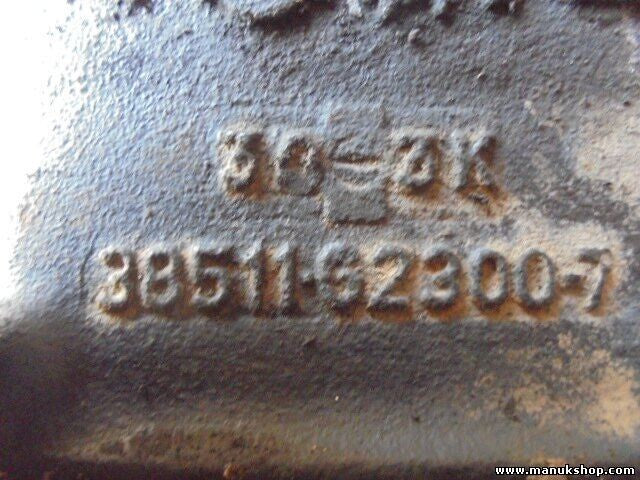 Differential vorne Nissan Terrano Ford Maverick II R20 38511623007 piñón 35-8