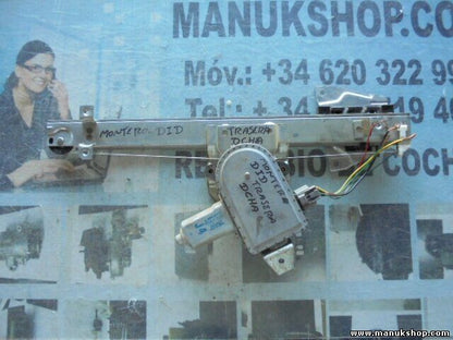 Fensterheber elektrisch hinten rechts Mitsubishi Montero Pajero III V70 MR436870