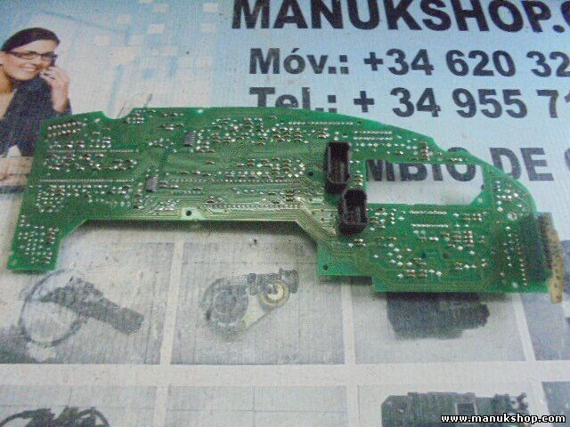 Diagramm des Tachometers Audi A6 100 C4 4A1919033M 4A1919033DH VDO 992655288