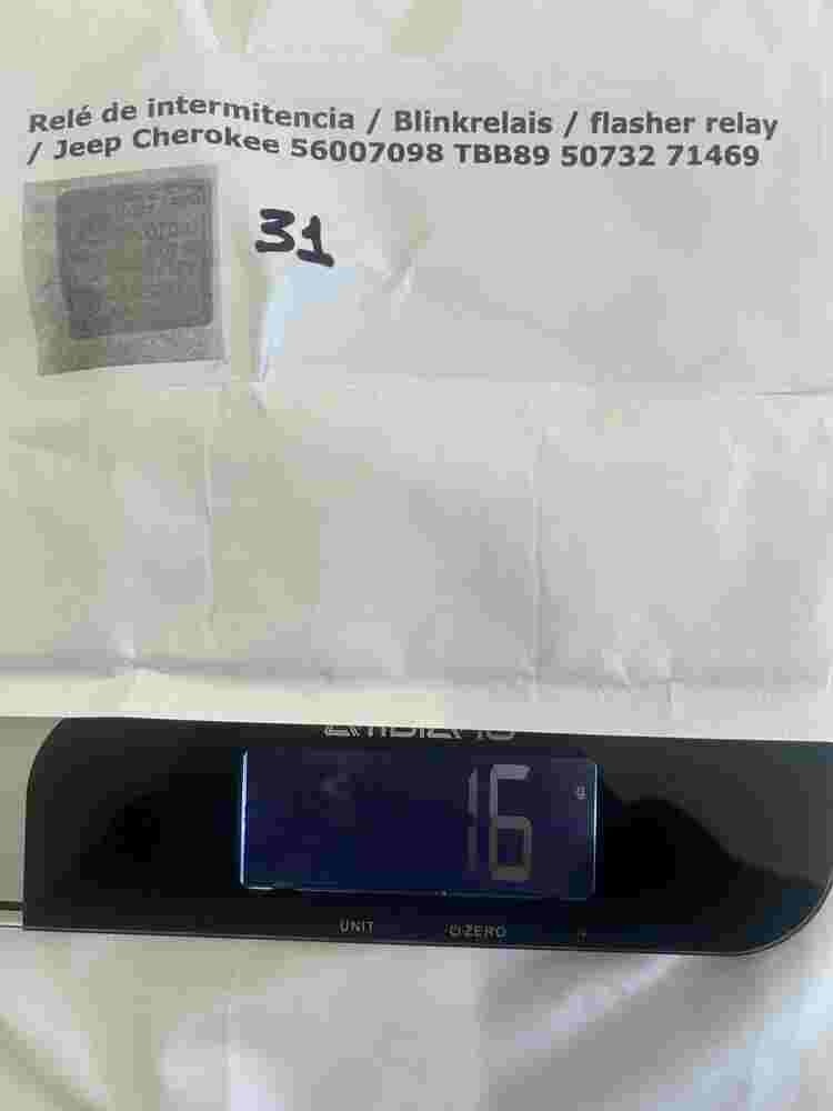 Blinkrelais  Jeep Cherokee 56007098 TBB89 50732 71469