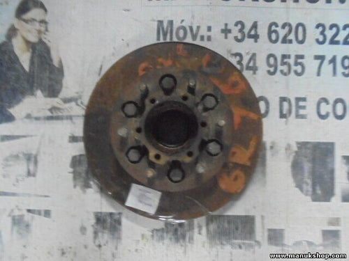Bremsscheibe hinten rechts Patrol GR I Y60 2.8 1995-98 82 KW, 111 PS 4320605J03