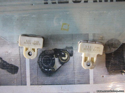 Türscheibe Seitenscheibe hinten links Nissan X-Trail 43R00122 43R-00122