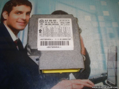 Airbagsensor Airbagsteuergerät Audi 8R A1 A2 Q7 4L0959655 4L0959655B 4LO959655