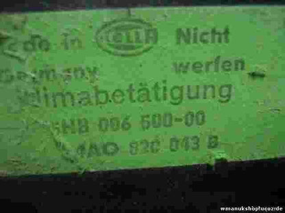 Klimabedienteil Audi C4 4A0820043B 4A0 820 043 B 4AO820043B