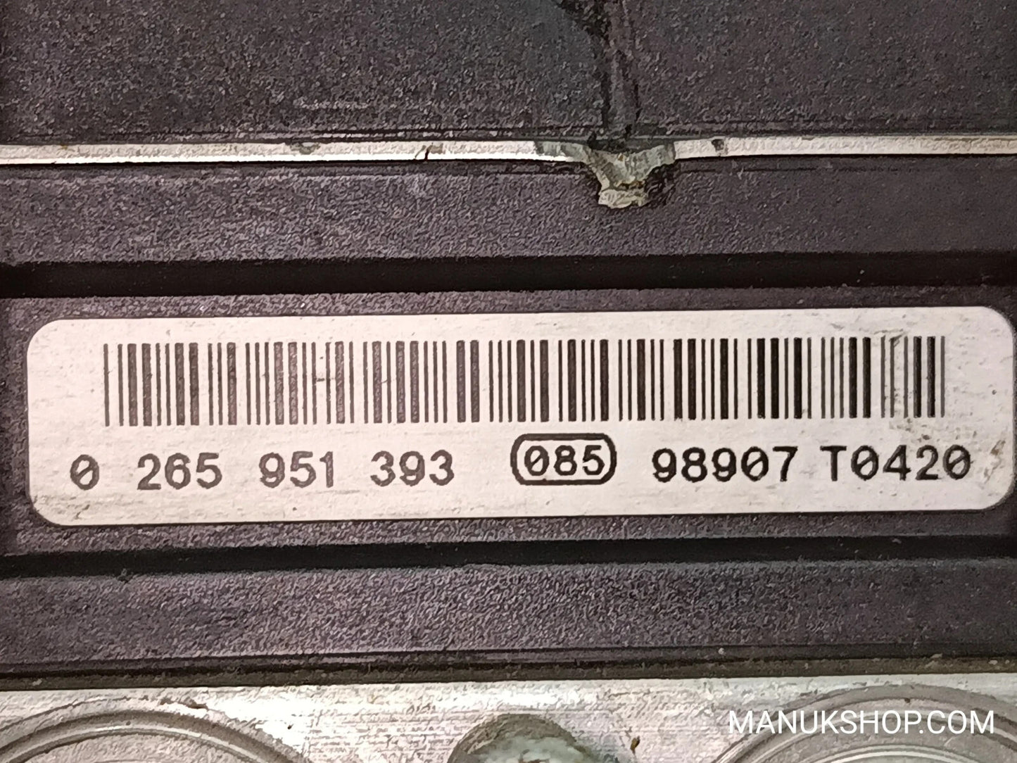 ABS Hydraulikblock Citroen C5 BOSCH 0265951393 0 265 951 393 98907 T0420