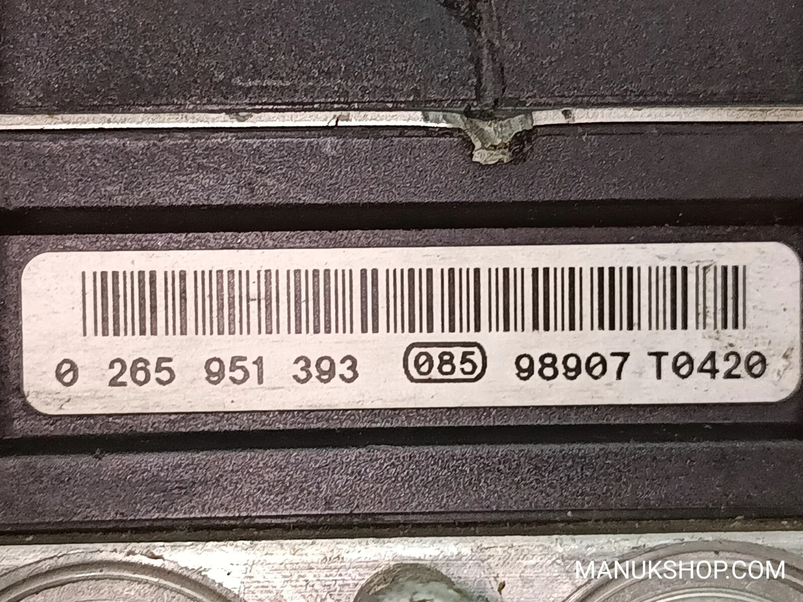 ABS Hydraulikblock Citroen C5 BOSCH 0265951393 0 265 951 393 98907 T0420