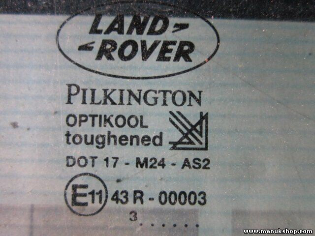 Türscheibe Seitenscheibe vorne rechts Land Rover Discovery 1 43R00003 tür 5