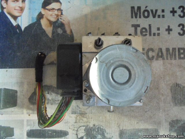 ABS Hydraulikblock Peugeot 307 9663940680 9661887180 BOSCH 0265235480 0265950796