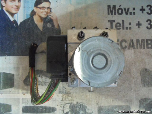 ABS Hydraulikblock Peugeot 307 9663940680 9661887180 BOSCH 0265235480 0265950796