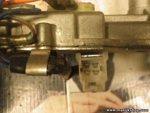 Heckwischermotor wischermotor hinten Nissan Patrol GR Y60 2870005J00 RW4110300
