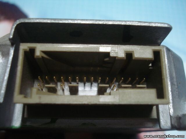 Airbagsensor Airbagsteuergerät Hyundai Matrix 9591002001 95910-02001 VHZ VER 5.3