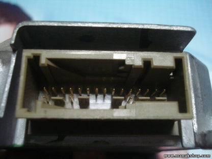 Airbagsensor Airbagsteuergerät Hyundai Matrix 9591002001 95910-02001 VHZ VER 5.3