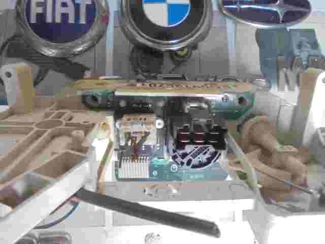 Klimabedienteil Nissan Almera Tino CALSONIC EG09136701