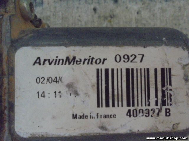 Fensterheber motor hinten Links Nissan Pick-up Navara D40 400927B