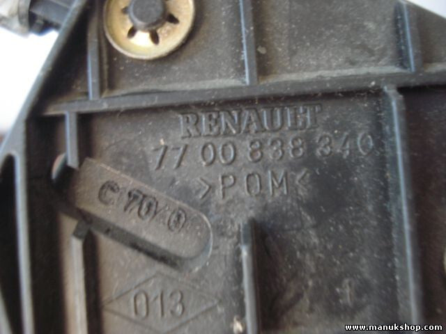 Stellmotor Tankklappe Renault Megane 7700838340 77 00 838 340