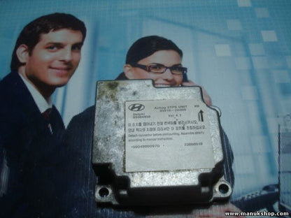 Airbagsensor Airbagsteuergerät Hyundai Elantra ESPS 09384959 959102D300 Ver 4.1